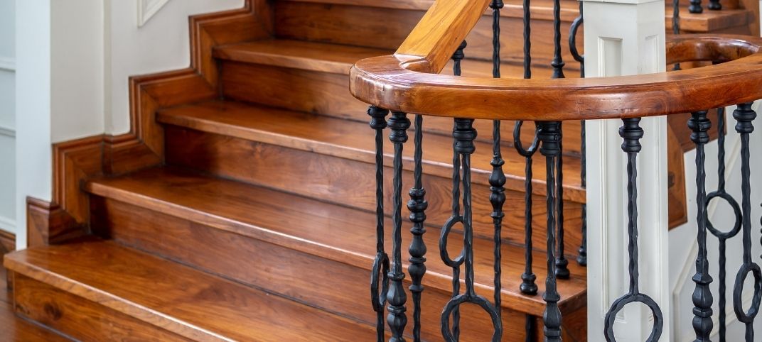 escaleras en madera bogota
