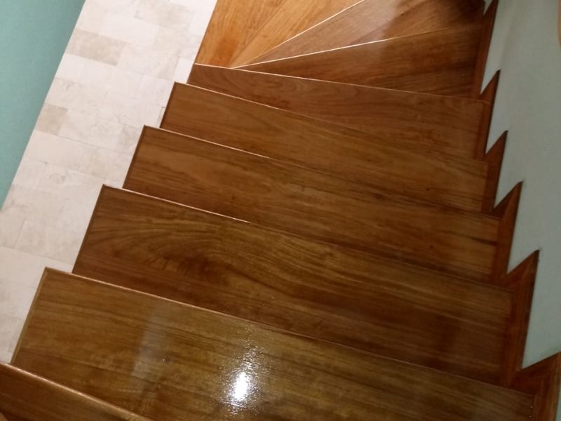 escaleras sen madera cota